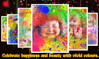 Image 2 for Color Splash Photo Frames