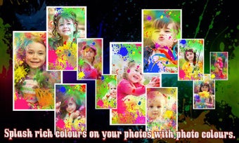 Image 0 for Color Splash Photo Frames