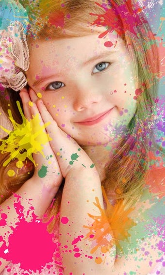 Image 3 for Color Splash Photo Frames