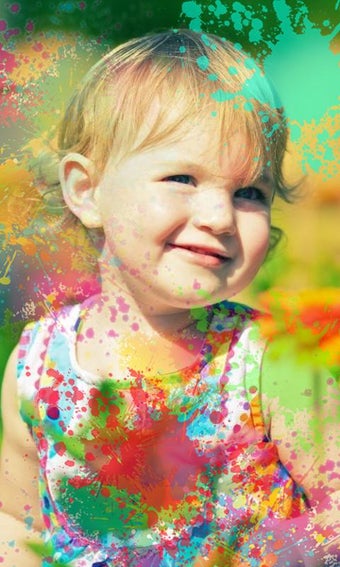 Image 1 for Color Splash Photo Frames