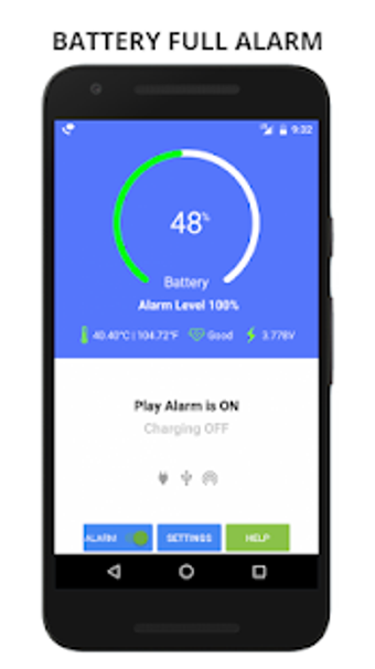 Image 0 for Battery Full Alarm and Ba…