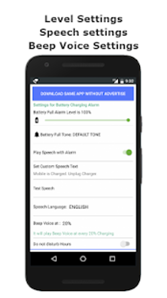 Image 2 for Battery Full Alarm and Ba…
