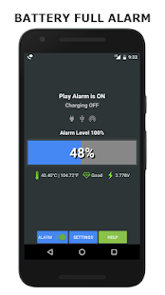 Image 3 for Battery Full Alarm and Ba…