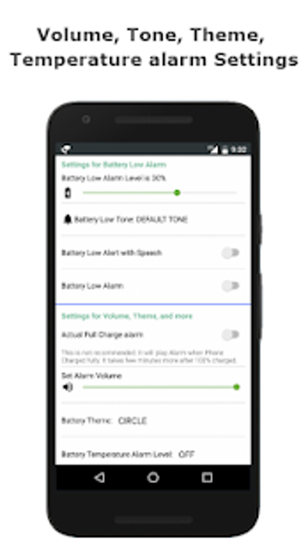 Image 0 for Battery Full Alarm and Ba…