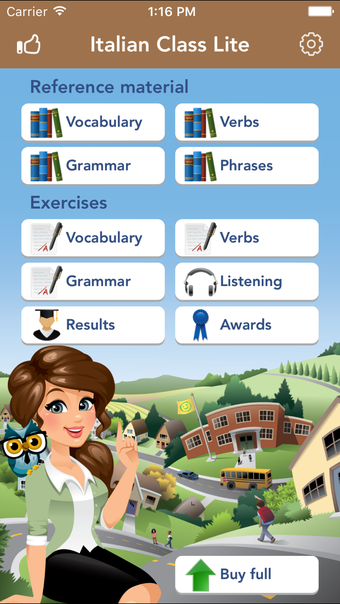 Image 0 for Italian Class Lite