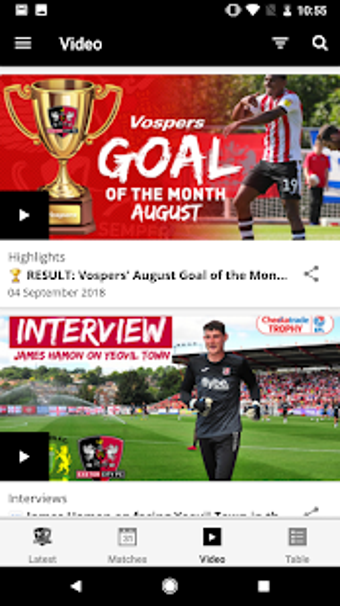 Image 3 for Exeter City Official App