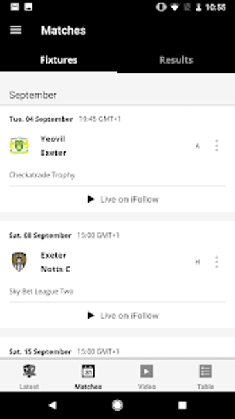 Image 1 for Exeter City Official App