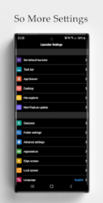 Image 2 for Computer Launcher (Dark t…