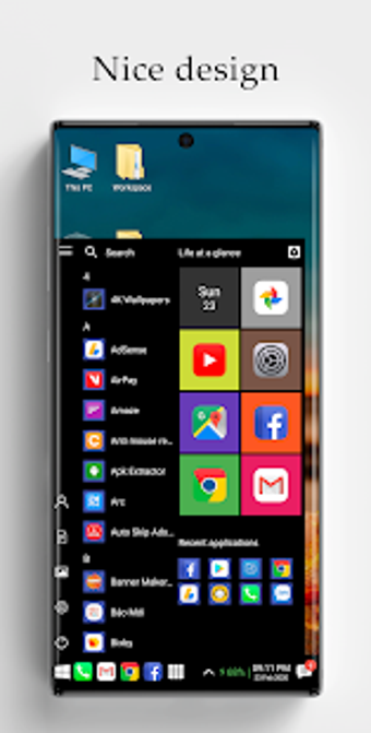 Image 0 for Computer Launcher (Dark t…