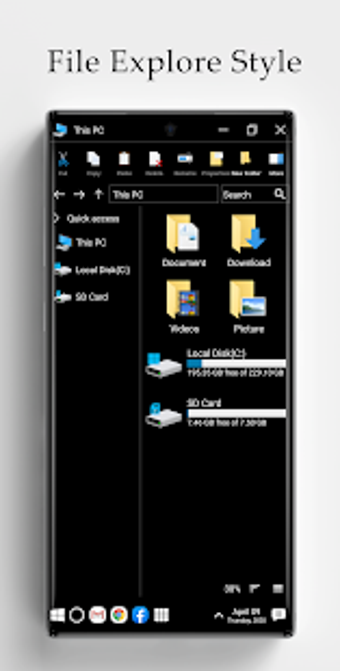 Image 3 for Computer Launcher (Dark t…