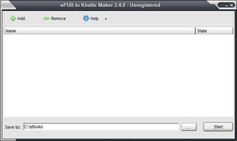 Image 0 for ePUB to Kindle Maker