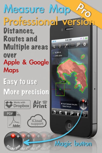 Imagen 0 para Measure Map Pro - By glob…