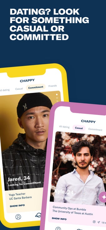 Image 1 for Chappy - Gay Dating & Fri…