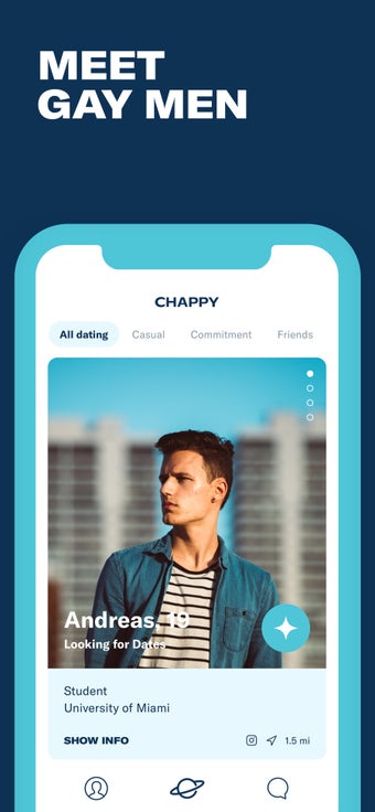 Image 2 for Chappy - Gay Dating & Fri…