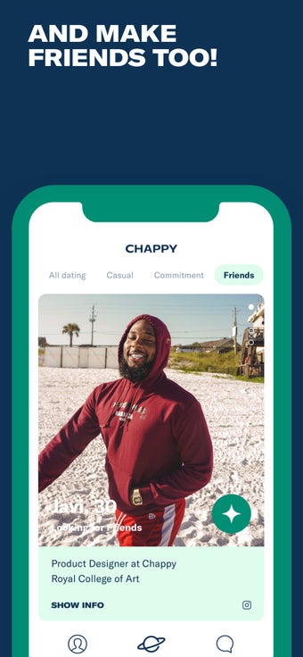 Image 0 for Chappy - Gay Dating & Fri…