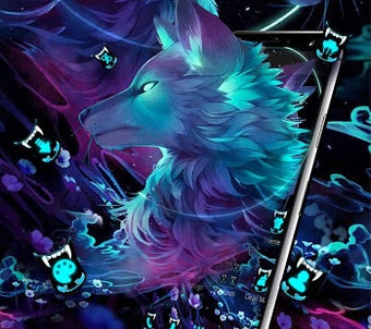 Image 2 for Dark Night Magic Wolf The…