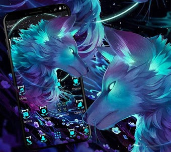 Image 1 for Dark Night Magic Wolf The…