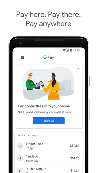 Image 1 for Google Pay