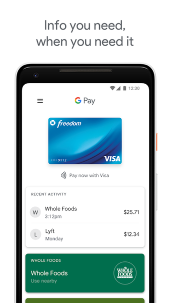 Image 0 for Google Pay