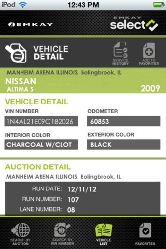 Image 3 for Emkay Select