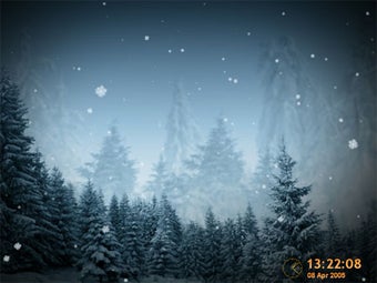 Image 1 for Animated SnowFlakes Scree…