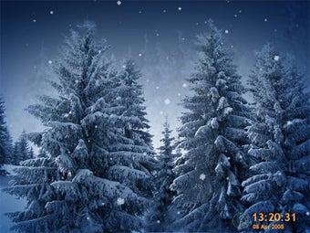 Image 2 for Animated SnowFlakes Scree…