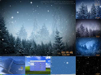 Image 0 for Animated SnowFlakes Scree…