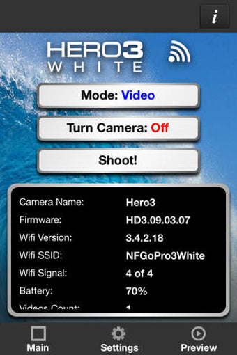 Imagen 0 para Remote Control for GoPro …