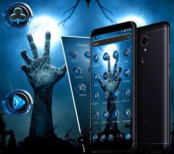 Imagen 3 para Dark Horror Hand Theme