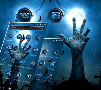 Imagen 1 para Dark Horror Hand Theme