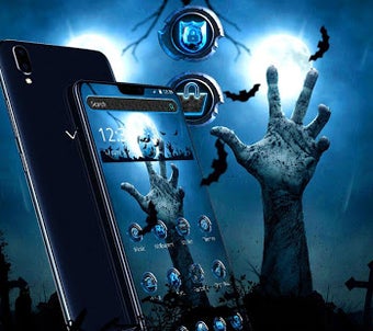 Image 1 for Dark Horror Hand Theme