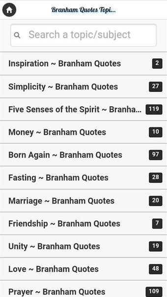 Imagen 0 para William Branham Quotes/Sa…