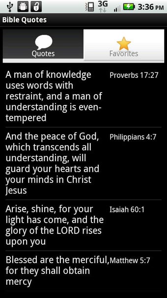 Imagen 1 para Bible Quotes