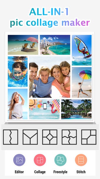Imagen 0 para Photo Collage: Pic Grid &…
