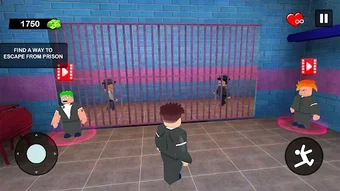 Image 0 for Barry Parkour 3D Prison E…