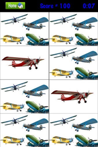 Image 0 for Airplane Match - Photo Ma…
