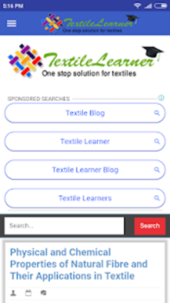 Image 0 for Textile Learner