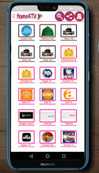 Imagen 1 para Home4TV Kurdish TVs