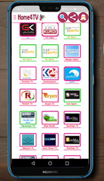 Imagen 3 para Home4TV Kurdish TVs