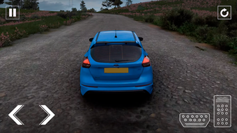 Image 0 for Real Ford Focus Car Drivi…