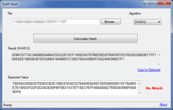 Imagen 1 para Swift Hash