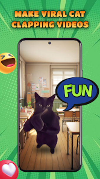 Imagen 0 para AR Cat Clapping Meme Filt…