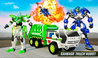Image 2 for Flying Garbage Truck Robo…