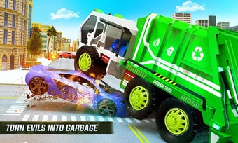 Image 1 for Flying Garbage Truck Robo…