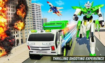 Image 0 for Flying Garbage Truck Robo…