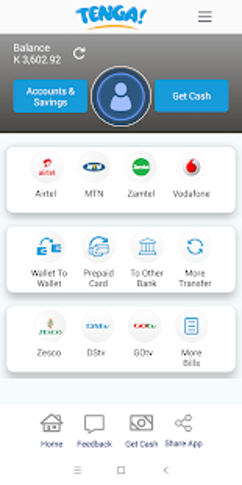 Imagen 1 para Tenga Mobile Money