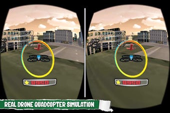 Image 0 for VR-Drone Quadcore Simulat…