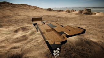 Image 0 for SkaterXL Mega Ramp for De…