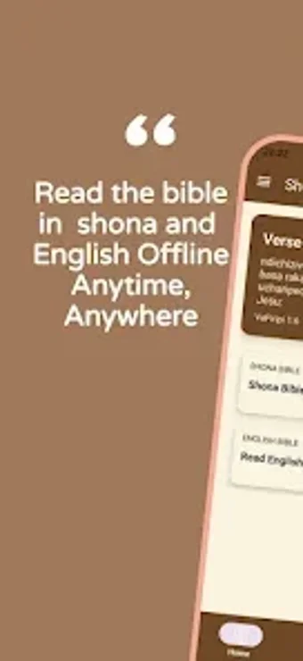 Image 0 for English Shona Offline Bib…