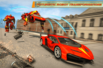 Image 2 for Flying Dragon Robot Car -…